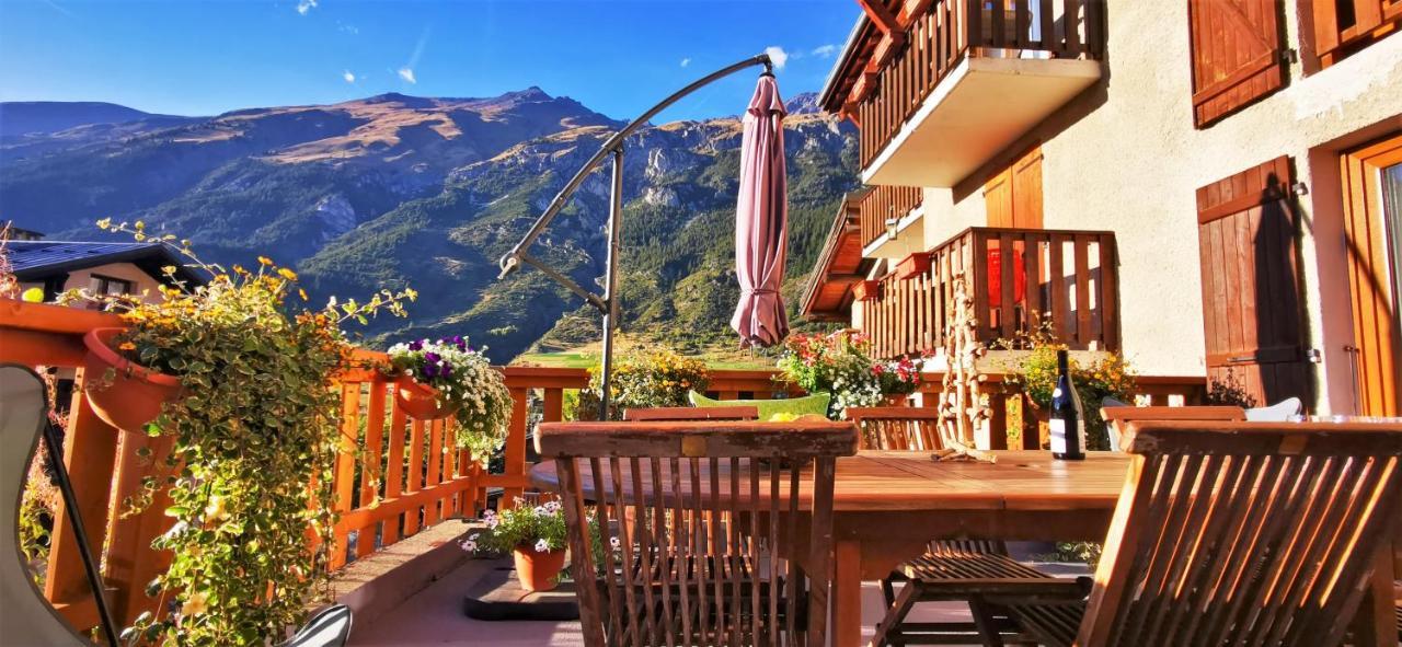 Locations Berne Milesi Daire Lanslevillard Dış mekan fotoğraf